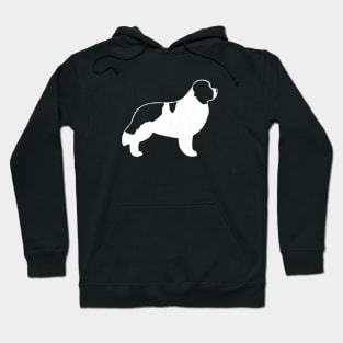 Saint Bernard - Chalkboard Style Hoodie